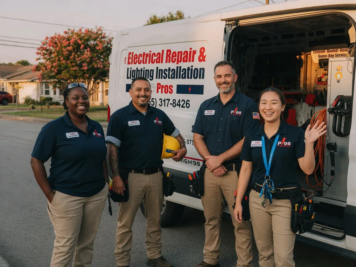 Licensed Electrician company in Georgetown, TN